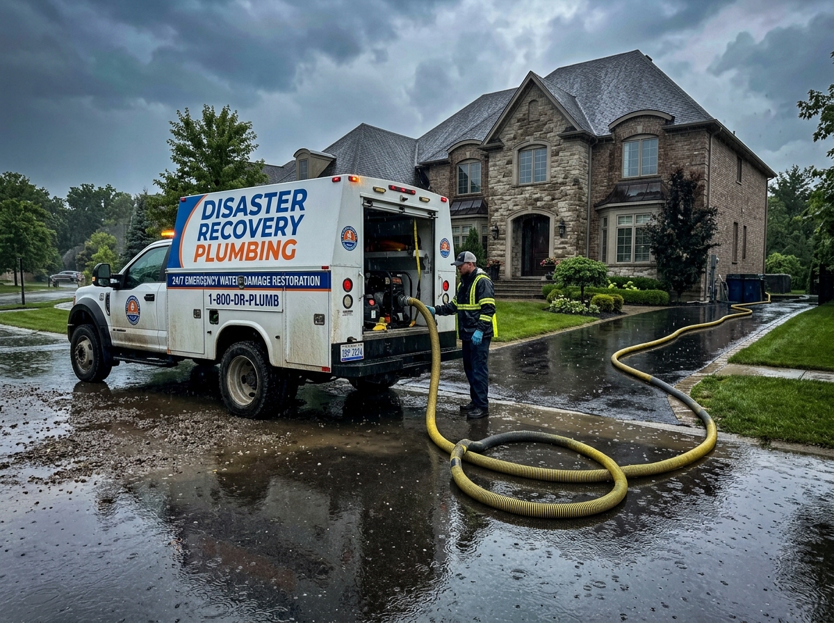 Jamestown Emergency Water Removal